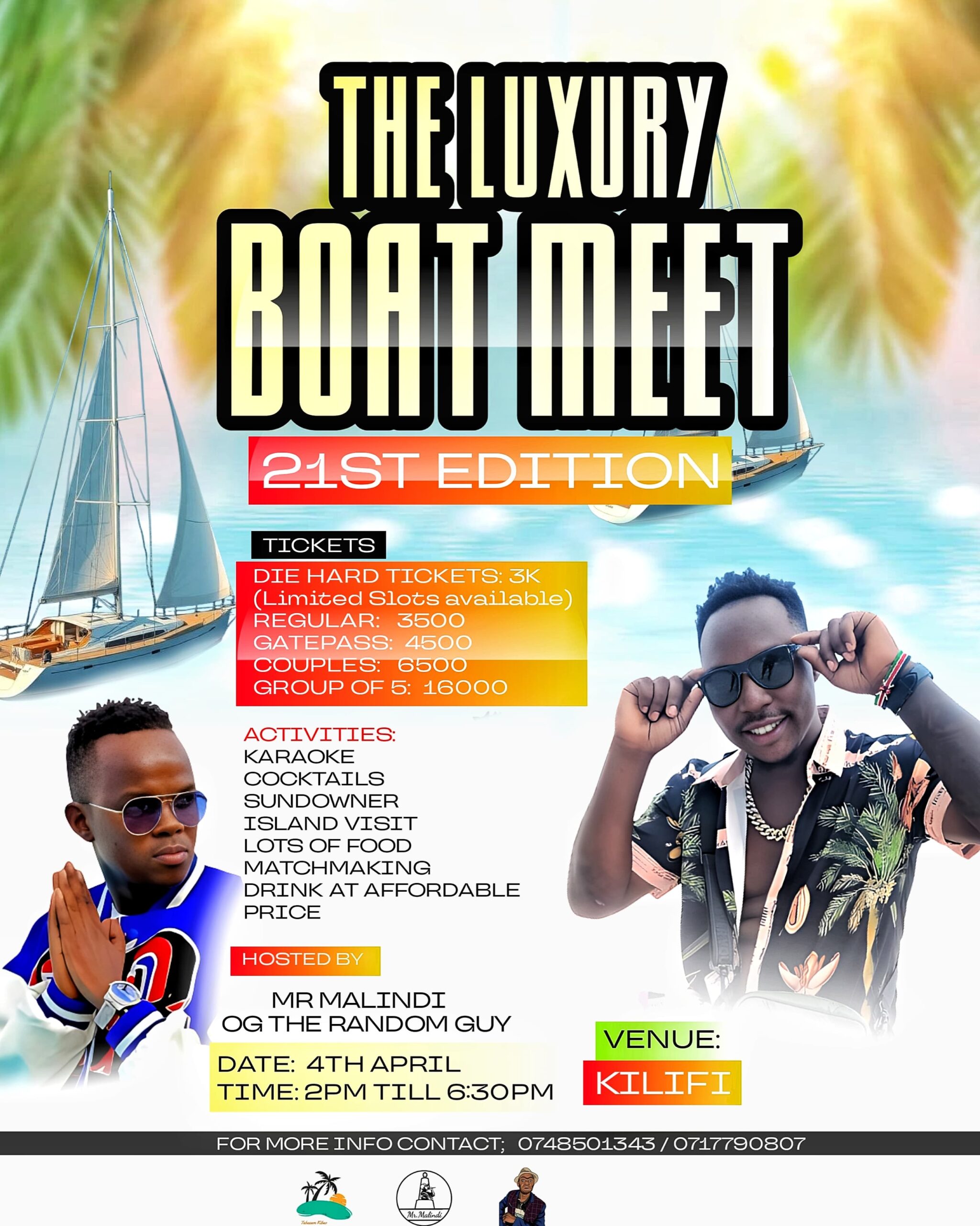 Sunset Boat Party